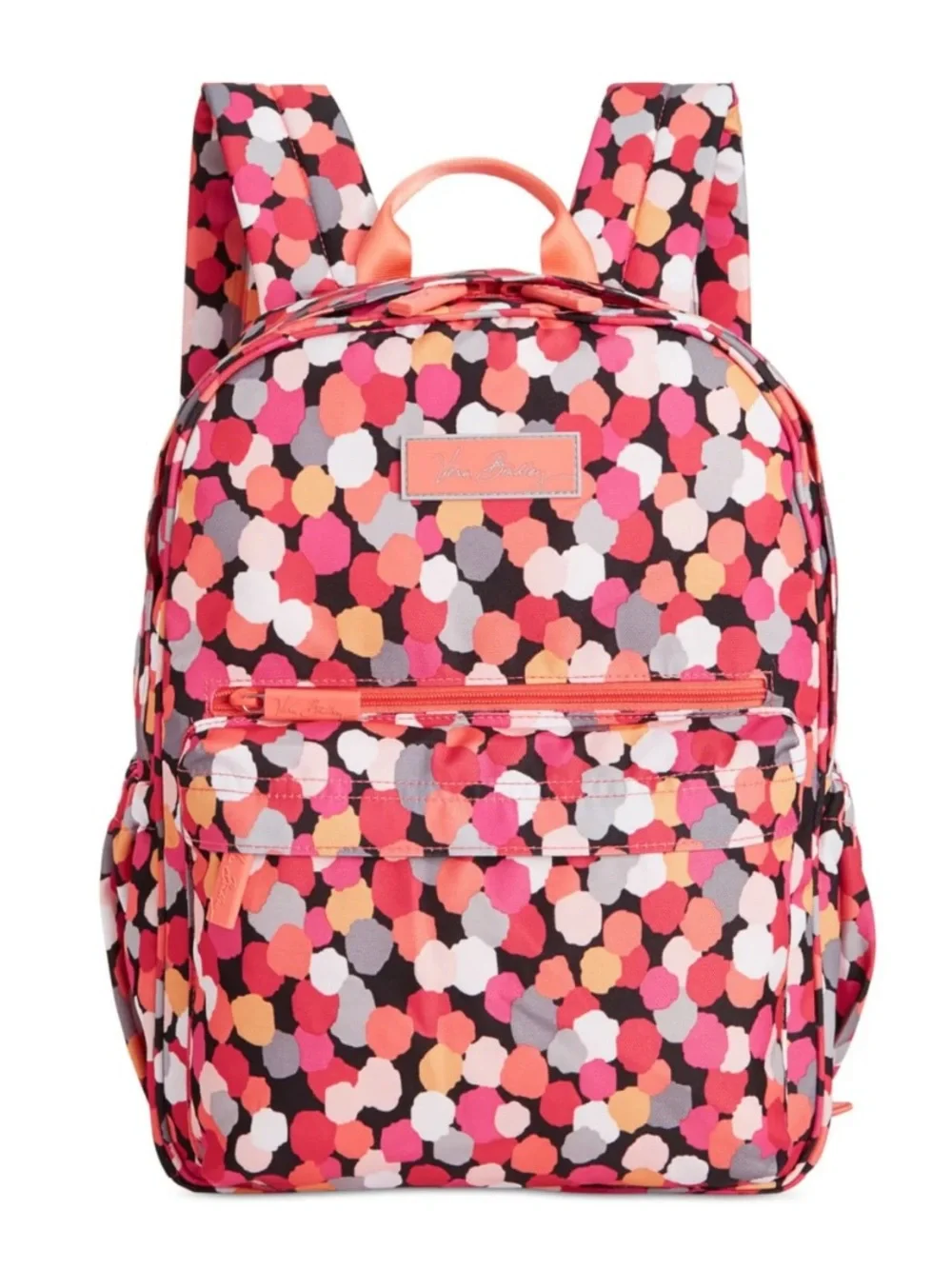 Vera Bradley Lighten Up Just Right Backpack Pixie Confetti Bag School Travel